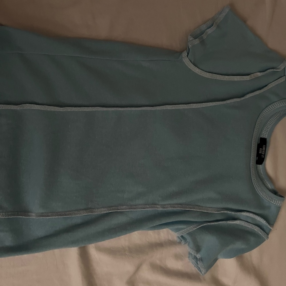 It’s nice soft and blue and its very cute and clean